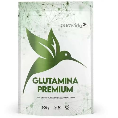 Glutamina Puravida 300g Glutamina+