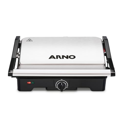Grill Elétrico Arno Dual Inox GNOX