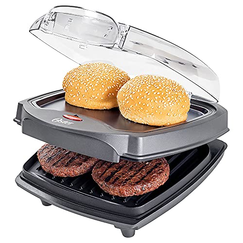 Grill Elétrico Oster Burguer OGRL500