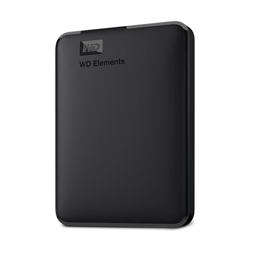 HD Externo Western Digital 2TB Elements WDBU6Y0020BBK
