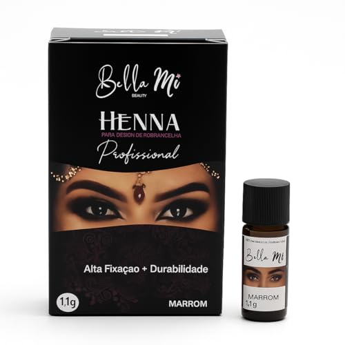 Henna para Sobrancelha Bella Mi