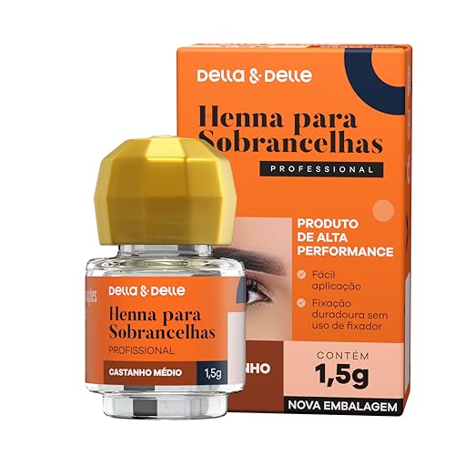 Henna para Sobrancelha Della Delle