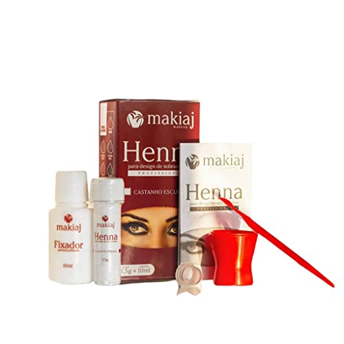 Henna para Sobrancelha Makiaj