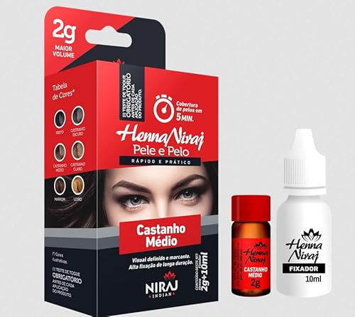 Henna para Sobrancelha Niraj