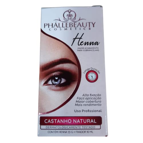 Henna para Sobrancelha Phallebeauty Ph0595