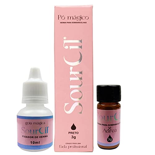 Henna para Sobrancelha Sour Cil Fada