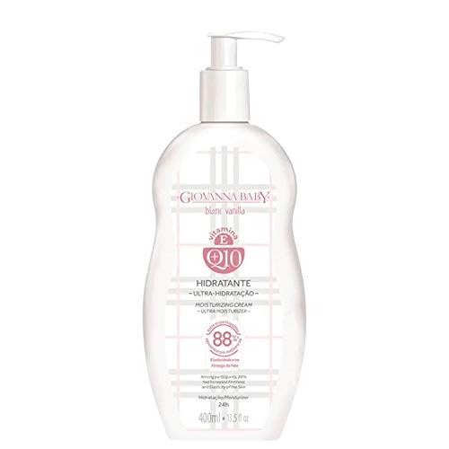 Hidratante Corporal Giovanna Baby 400ml Blanc Vanilla