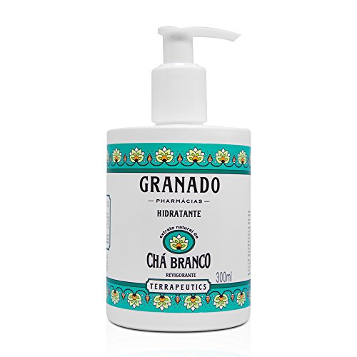 Hidratante Corporal Granado 300ml Terrapeutics Chá Branco