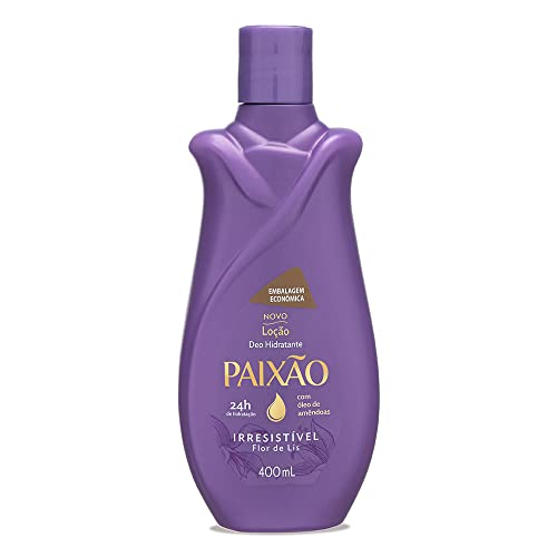 Hidratante Corporal Paixão 400ml Irresistível