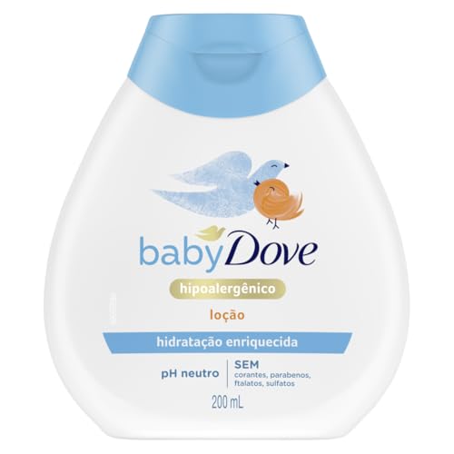 Hidratante Infantil Baby Dove 200ml Hidratação Enriquecida