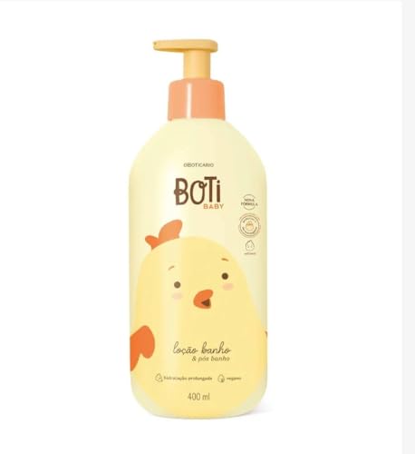 Hidratante Infantil Boti Baby 400ml Banho e Pós-Banho