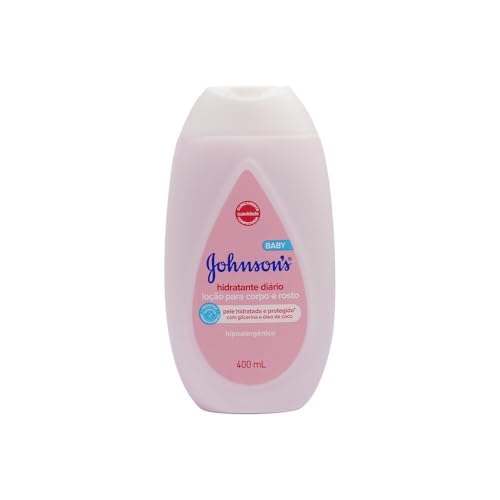 Hidratante Infantil Johnson's Baby 400ml Uso Diário
