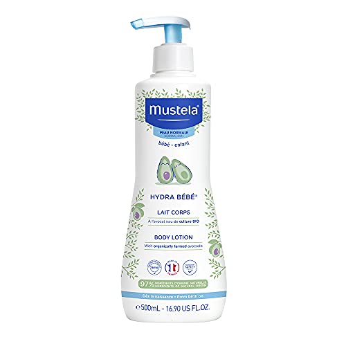 Hidratante Infantil Mustela 500ml Hydra Bebê