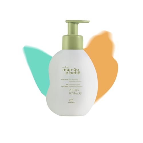 Hidratante Infantil Natura 200ml Mamãe e Bebê