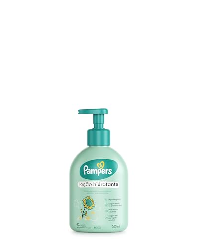 Hidratante Infantil Pampers 200ml Girassol