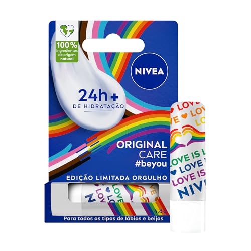 Hidratante Labial NIVEA Original Care Orgulho