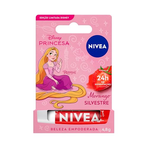 Hidratante Labial NIVEA Rapunzel Disney Princesa