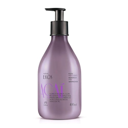 Hidratante Natura 400ml Ekos Açaí