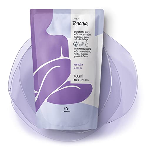 Hidratante Natura 400ml Refil Tododia Algodão