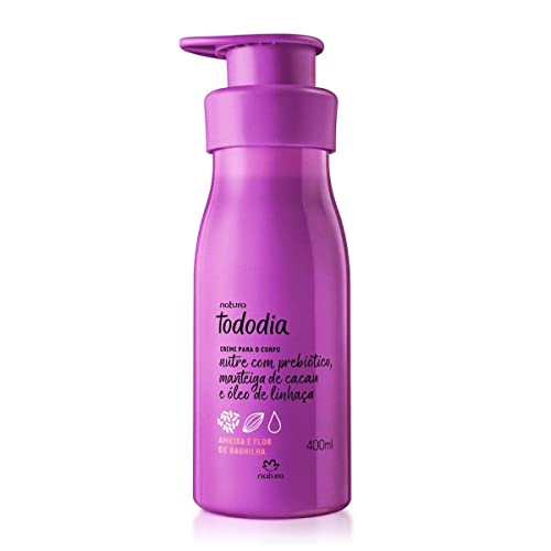 Hidratante Natura 400ml Tododia Ameixa e Flor de Baunilha