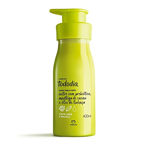 Hidratante Natura 400ml Tododia Capim Limão e Hortelã