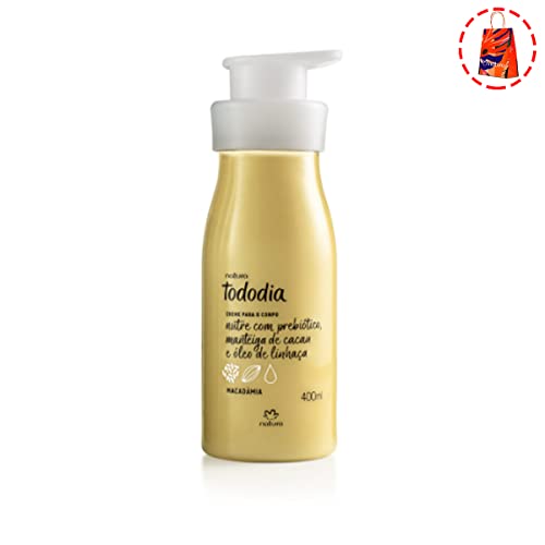 Hidratante Natura 400ml Tododia Macadâmia
