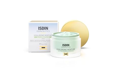Hidratante Facial ISDIN 50g Hyaluronic Moisture Oily Skin