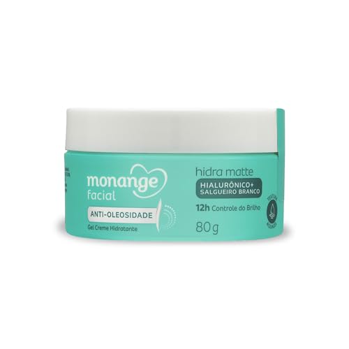 Hidratante Facial Monange 80g Hidra Matte