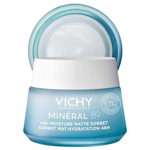 Hidratante Facial Vichy 50ml Minéral 89 Sorbet Gel