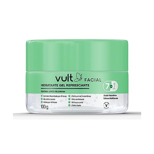 Hidratante Facial Vult 100g Gel Refrescante