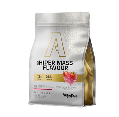Atlhetica Nutrition 100% Hiper Mass Flavour