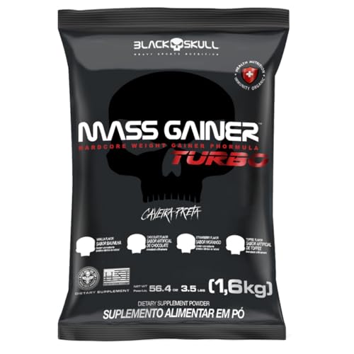 Black Skull Mass Gainer Turbo