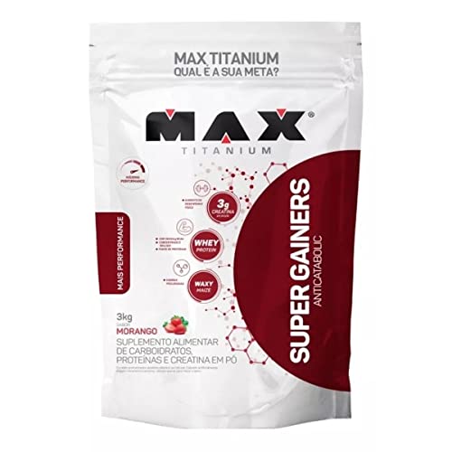 Max Titanium Super Gainers
