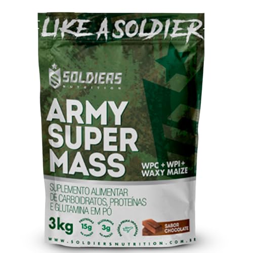 Soldiers Nutrition Army Super Mass