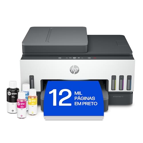 Impressora HP Tanque de Tinta Smart Tank 794