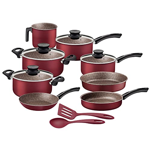 Jogo de Panelas Tramontina 10 Peças Paris