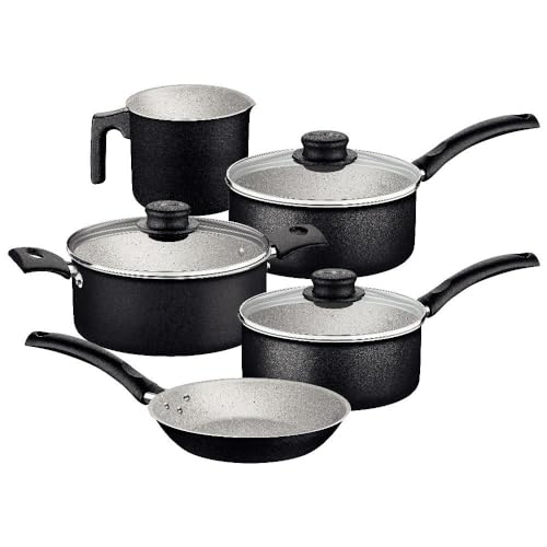 Jogo de Panelas Tramontina 5 Peças Turim