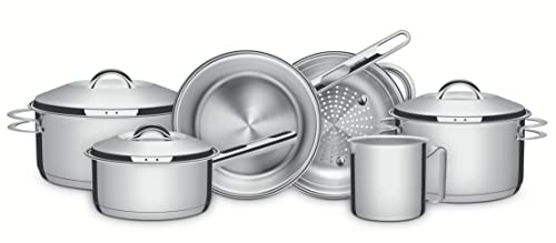 Jogo de Panelas Tramontina 6 Peças Solar