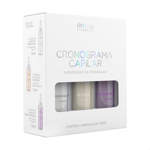 Kit Amend Essencial Superdoses de Reparação