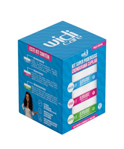 Kit de Cronograma Capilar Widi Care Super Poderosas
