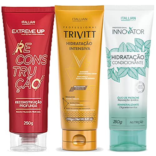 Kit Itallian Hairtech Trivitt Innovator Extreme Up