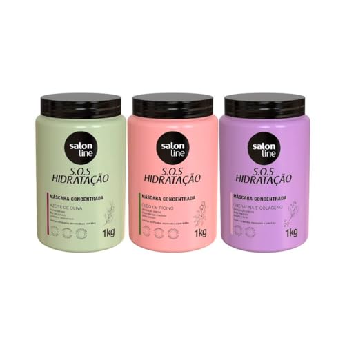 Kit Salon Line SOS Hidratação