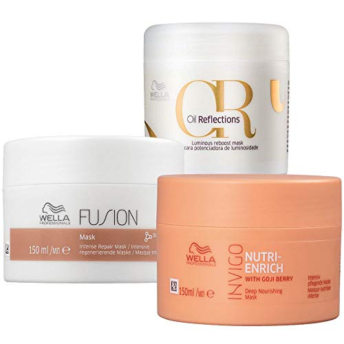 Kit Wella Fusion Oil Reflections Invigo Nutri-Enrich