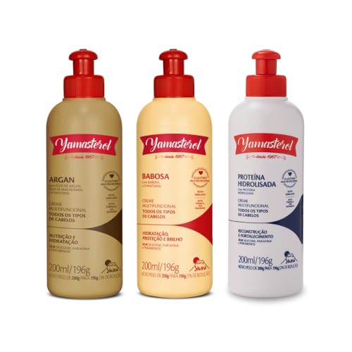 Kit Yamá Yamasterol Reparação Intensa