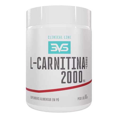 L-Carnitina 3VS Nutrition 2000 + Cromo