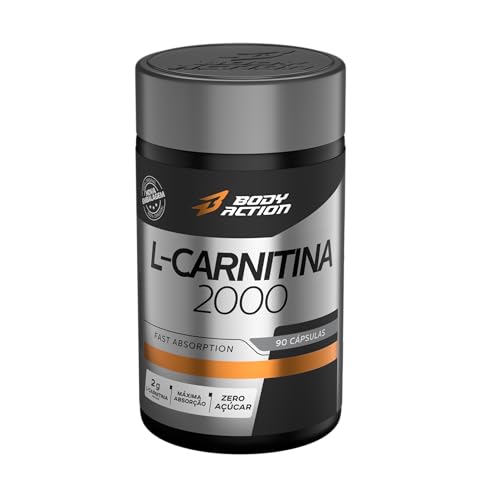 L-Carnitina Body Action 2000mg