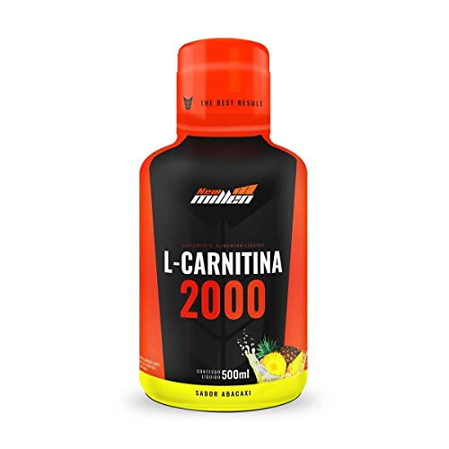 L-Carnitina New Millen 2000mg