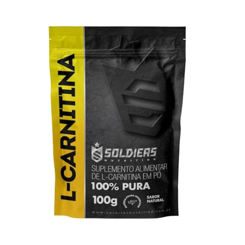 L-Carnitina Soldiers Nutrition 100% Puro