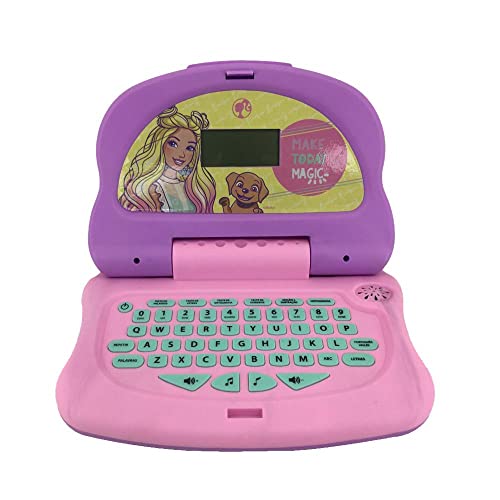 Laptop Infantil Candide Barbie Charm Tech