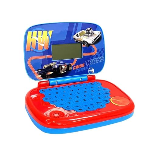 Laptop Infantil Candide Hot Wheels